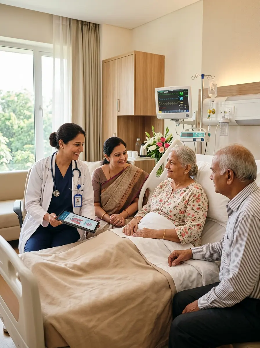 GEM Hospital Compassionate Patient Care