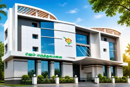 GEM Hospital Coimbatore Center