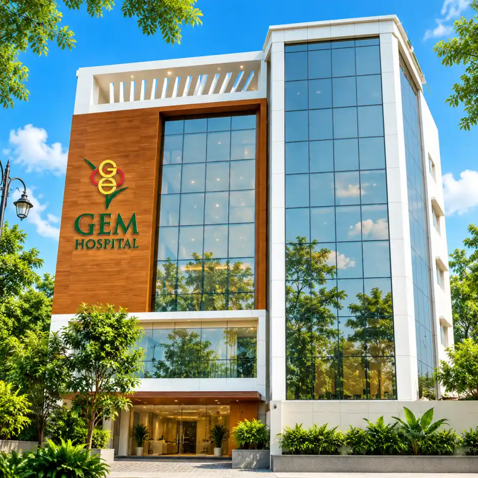 GEM Hospital Pondicherry Center