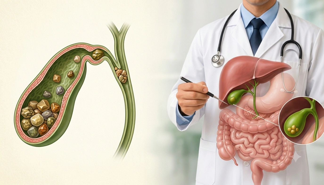 Gallbladder Stone Treatment at GEM Hospital