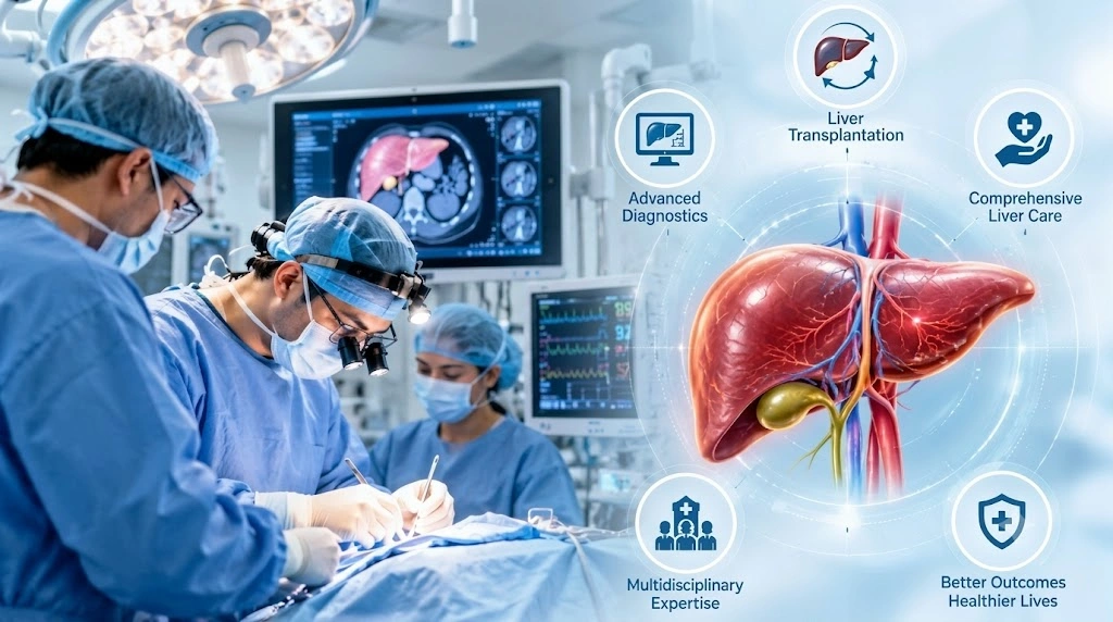 Liver Transplant and Advanced Liver Care at GEM Hospital