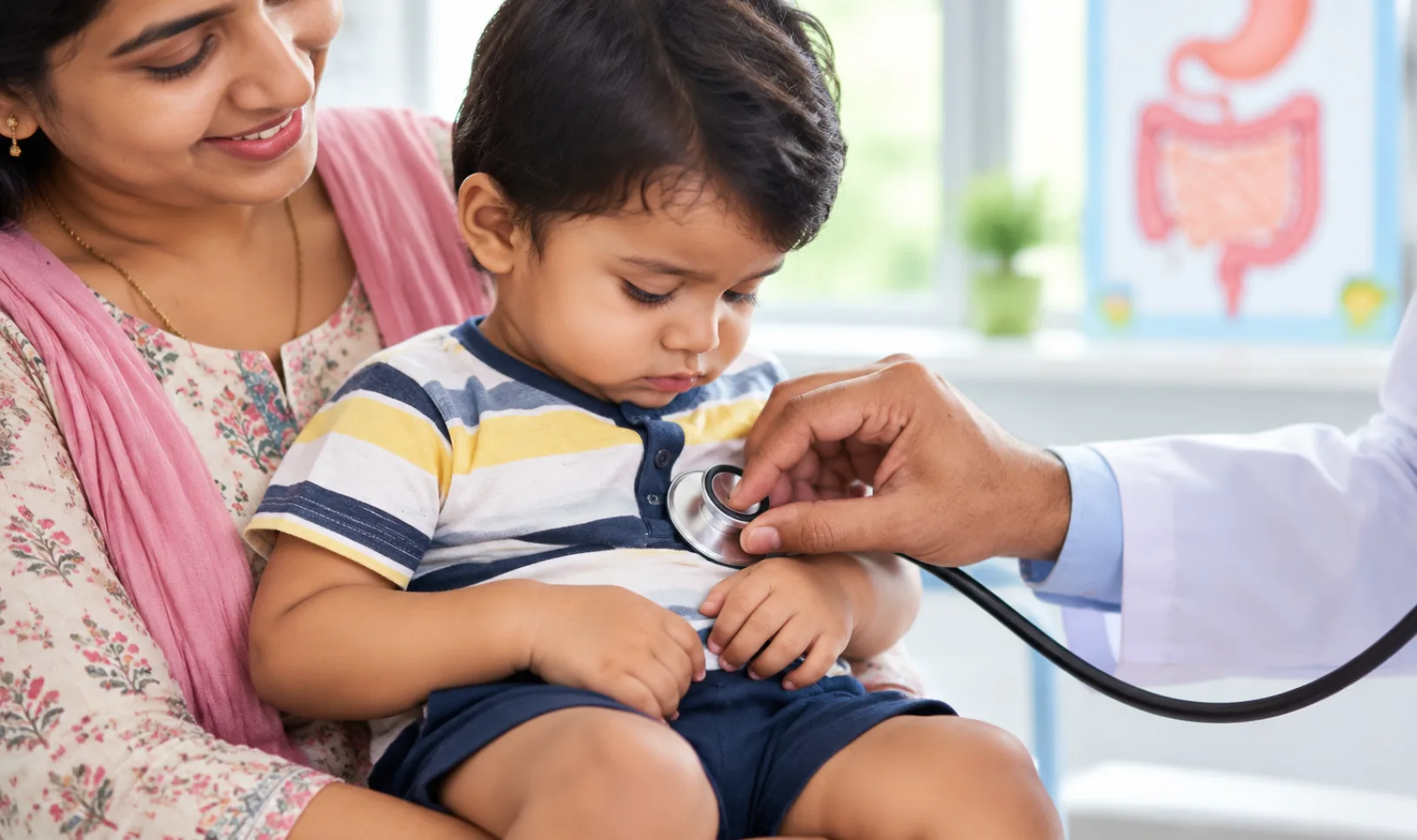 Pediatric Gastroenterology at GEM Hospital