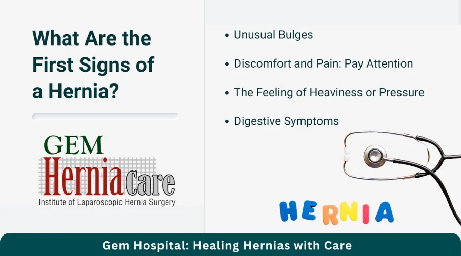 What Are the First Signs of a Hernia You Should Never Ignore