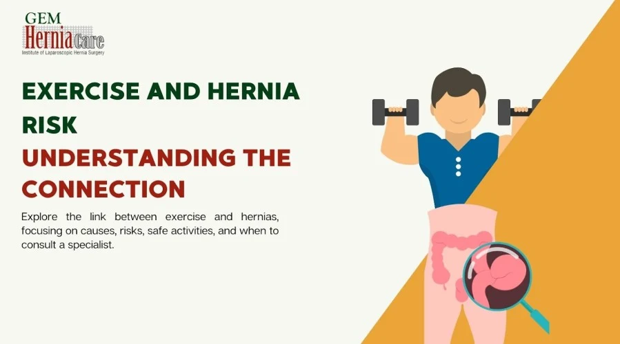 Can Exercise Cause a Hernia or Make It Worse