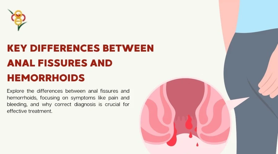How to Differentiate Between a Fissure and Hemorrhoids Why Does It Matter