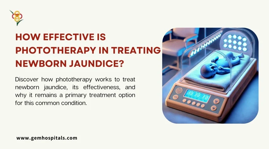 How Effective Is Phototherapy in Treating Newborn Jaundice?