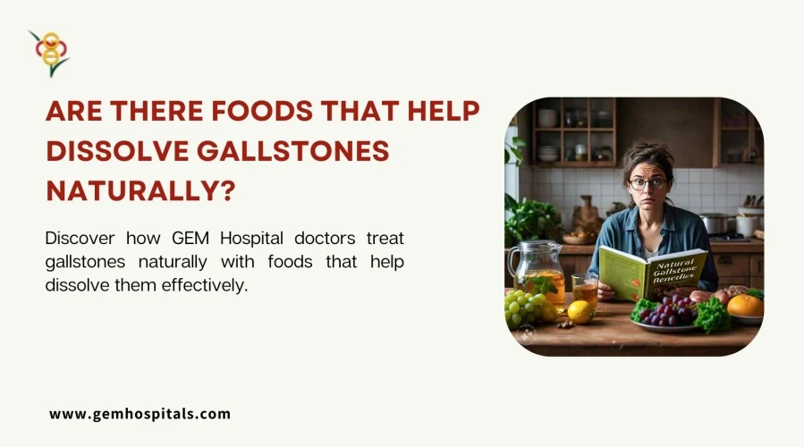 Are There Foods That Help Dissolve Gallstones Naturally?