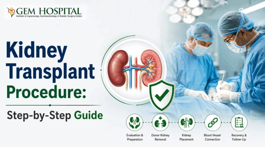 Kidney Transplant Procedure: Step-by-Step Guide