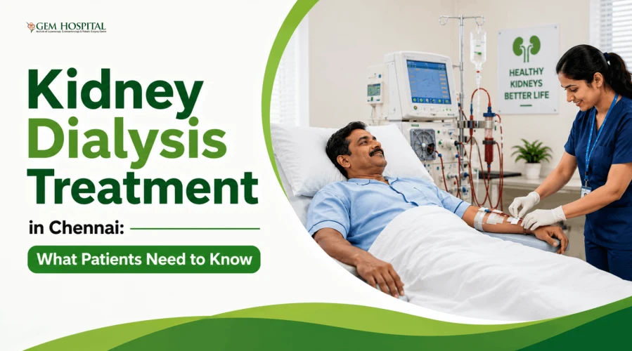 Kidney Dialysis Treatment in Chennai: What Patients Need to Know