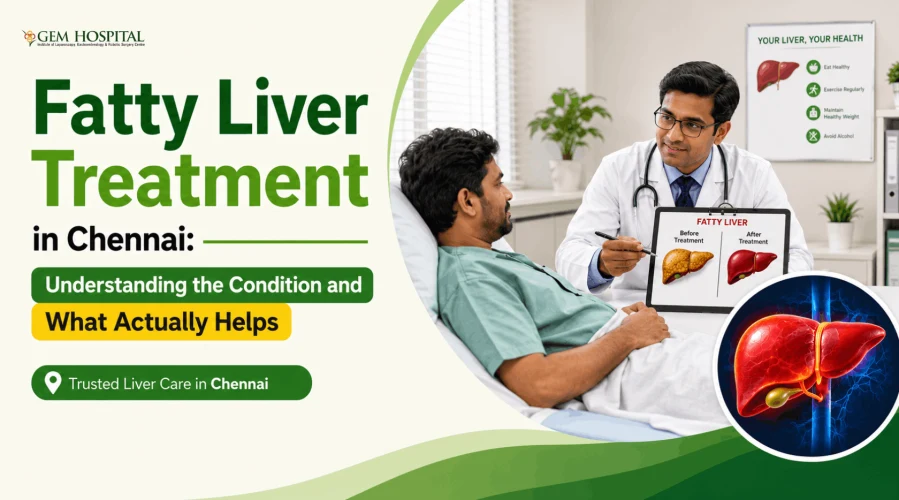 Fatty Liver Treatment in Chennai: Understanding the Condition and What Actually Helps