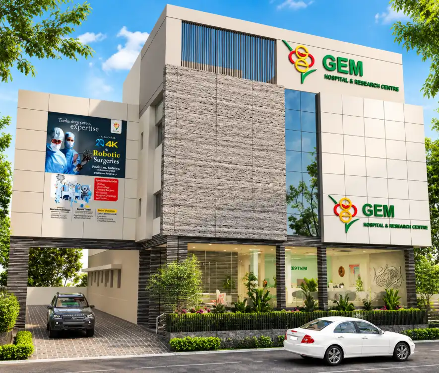 GEM Hospital Chennai Aminjikarai Center GEM Hospital Chennai Aminjikarai Center