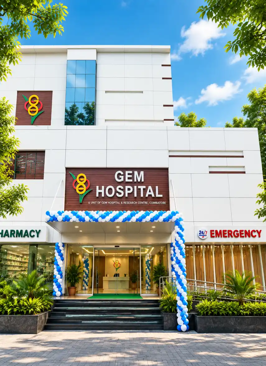 GEM Hospital Thrissur Center GEM Hospital Thrissur Center