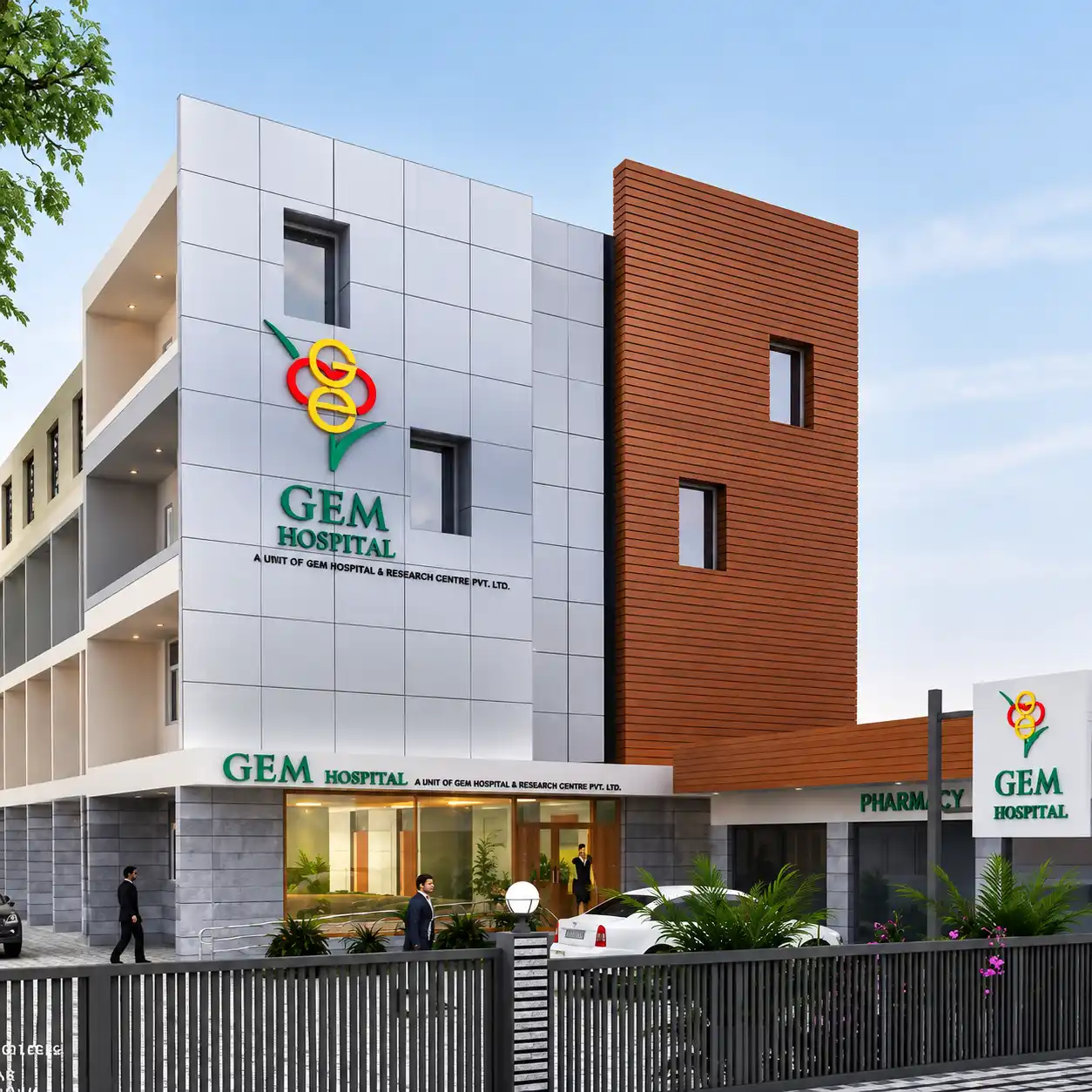 GEM Hospital Tiruppur Center GEM Hospital Tiruppur Center